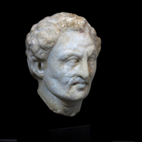 Roman Marble Head of a Noble