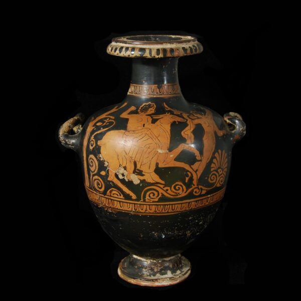 Apulian Red Figure Hydria