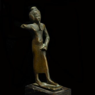 Bronze Statuette of Onuris
