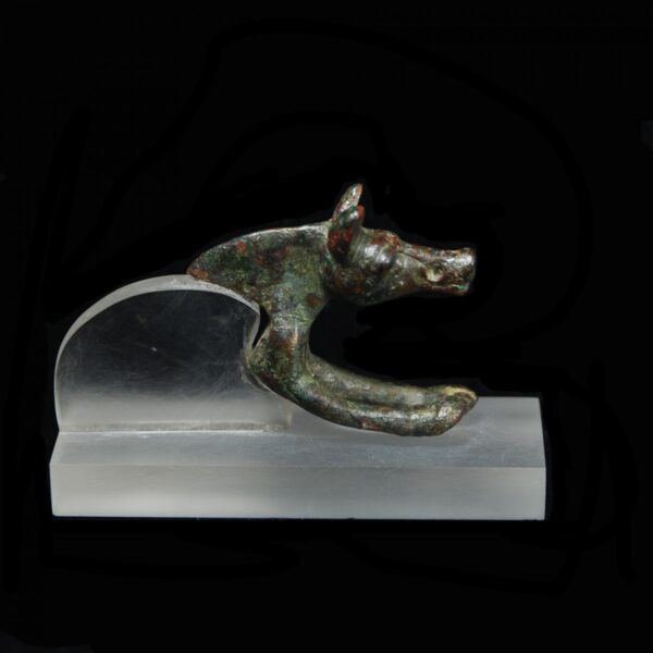 Celtic Bronze Boar Protome