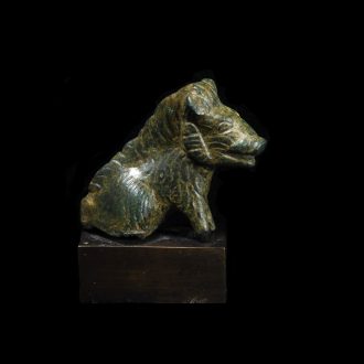 Celtic Bronze Boar – “The Bristol Boar”