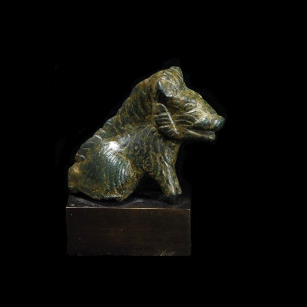 Celtic Bronze Boar