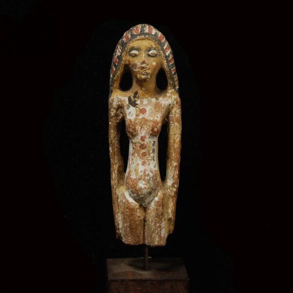 Egyptian Terracotta Figure of a Concubine