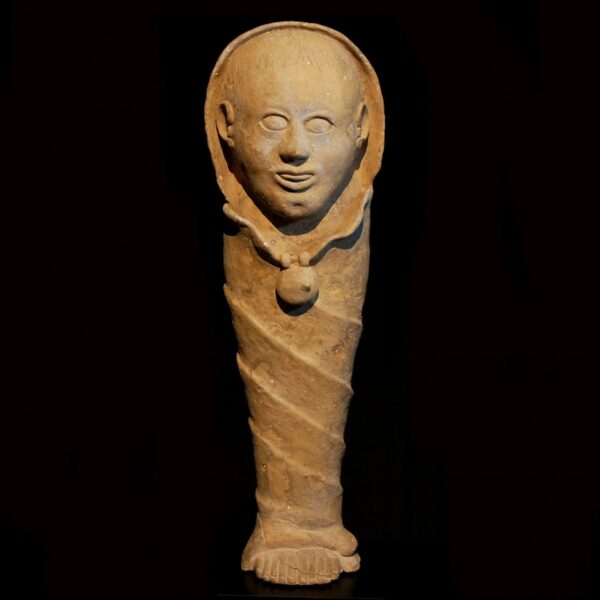 Etruscan Lifesize Terracotta Statue of an Infant