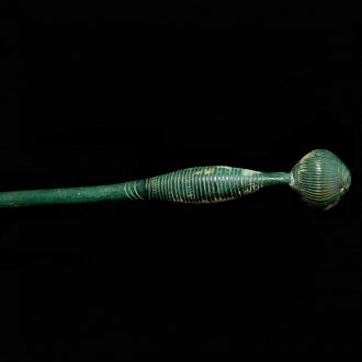 Monumental Bronze Needle with a Spherical Head ("Kugelkopfnadel")