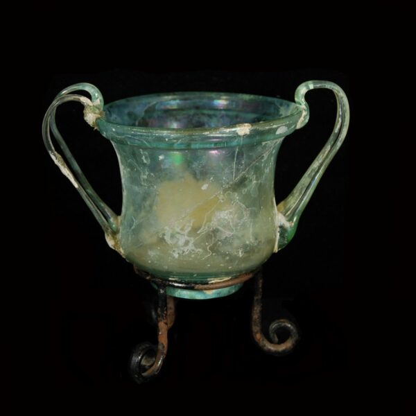 Roman Glass Kantharos