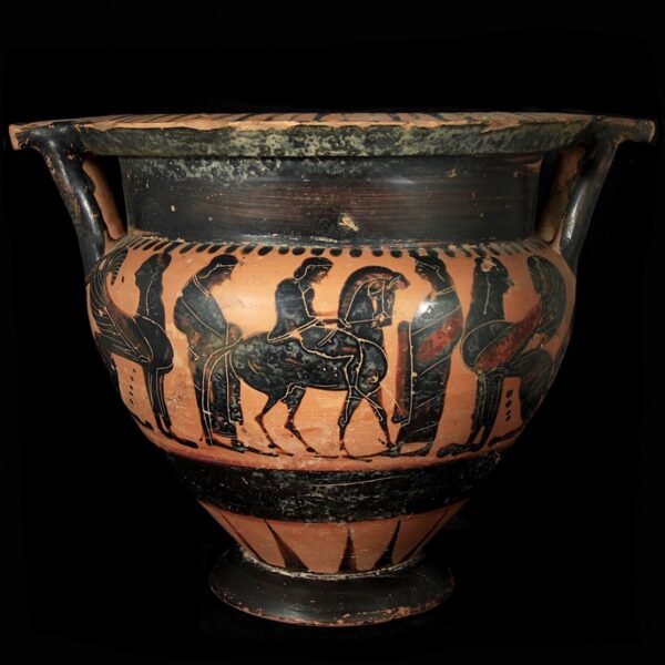 Attic Column Krater Louvre Painter F6