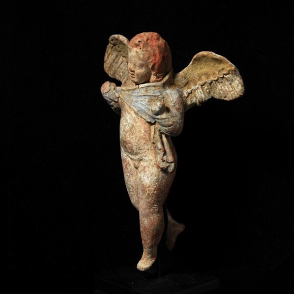 Canosan Terracotta Statue of Eros