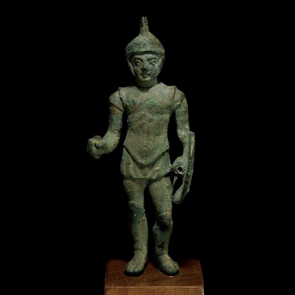 Etruscan Bronze Warrior