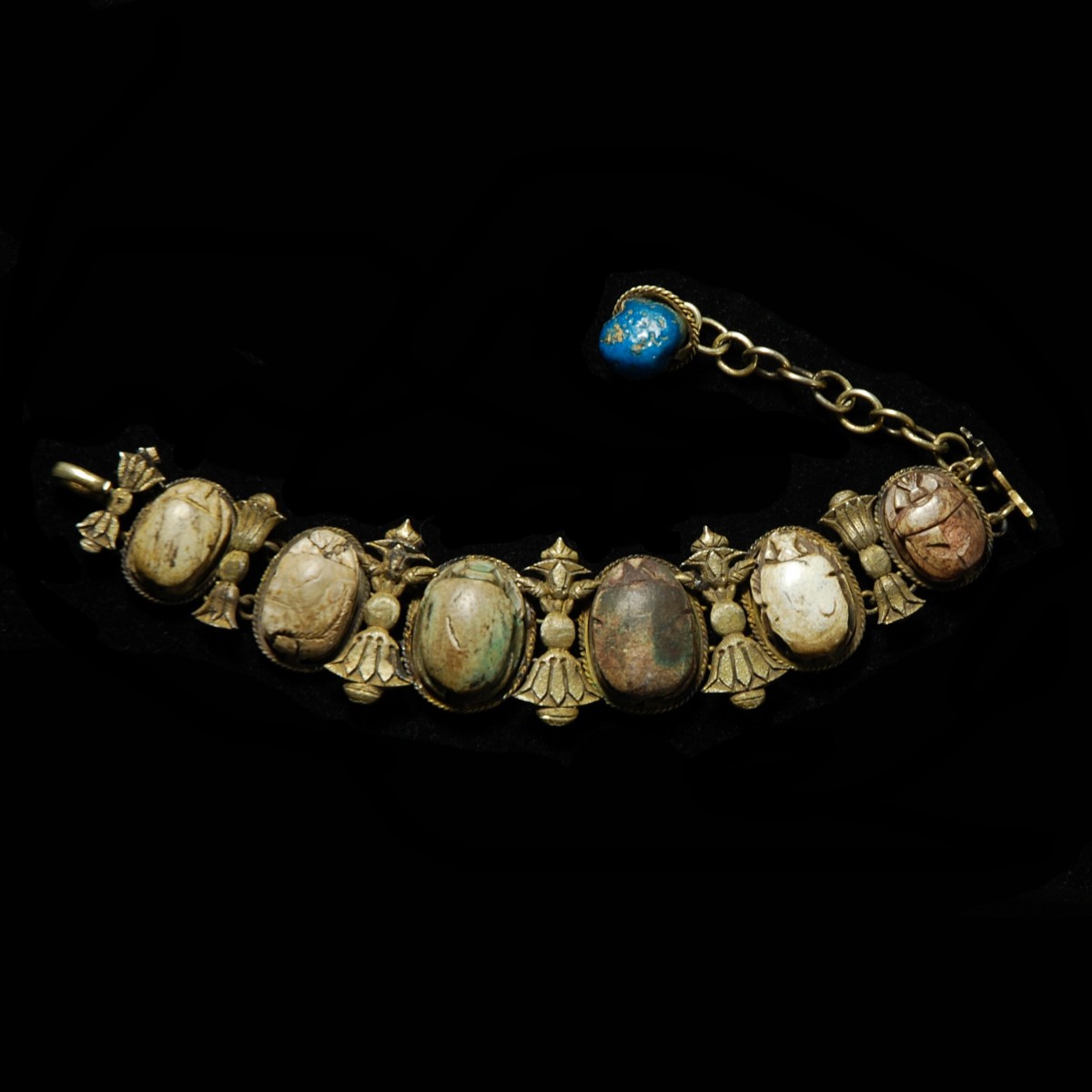 Egyptian Scarab bracelet