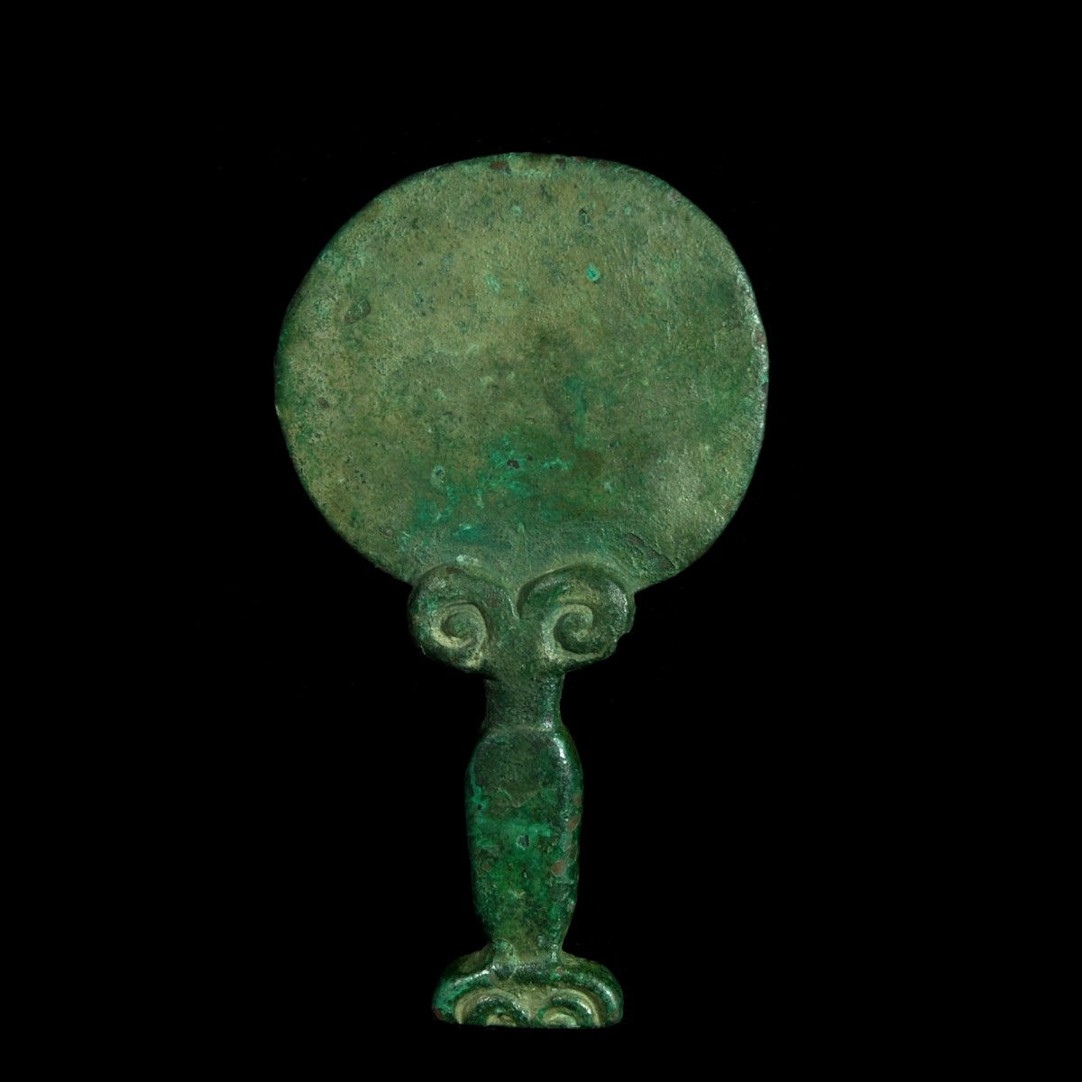 Scythian Bronze mirror