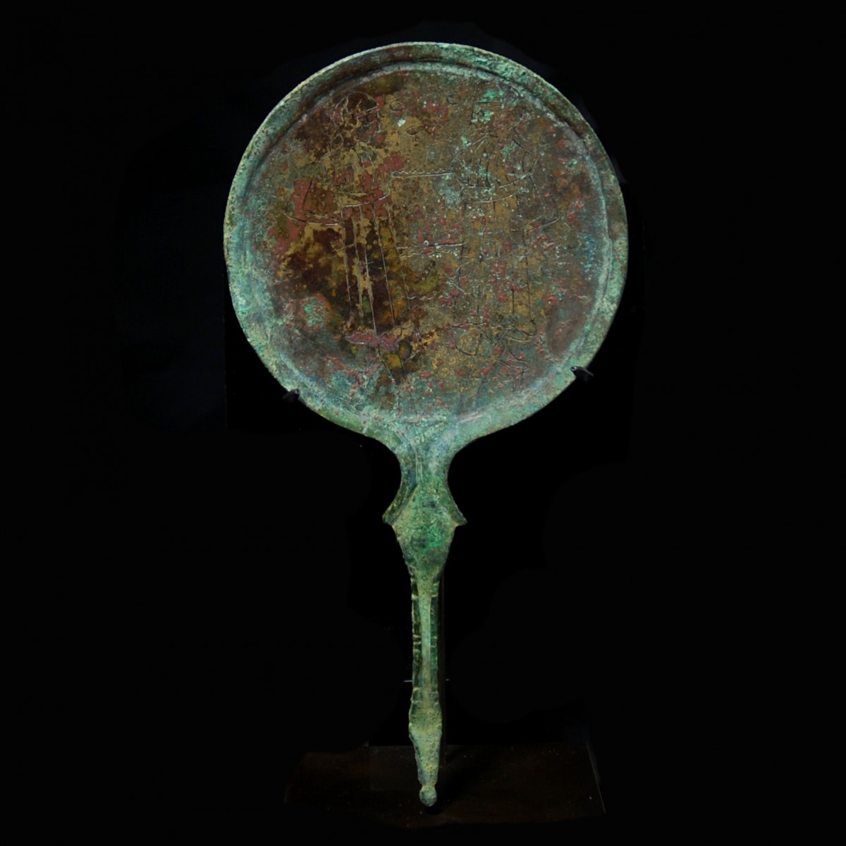 Etruscan Bronze mirror