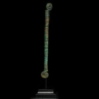 Spiral Tube dating to the Urnfield Period