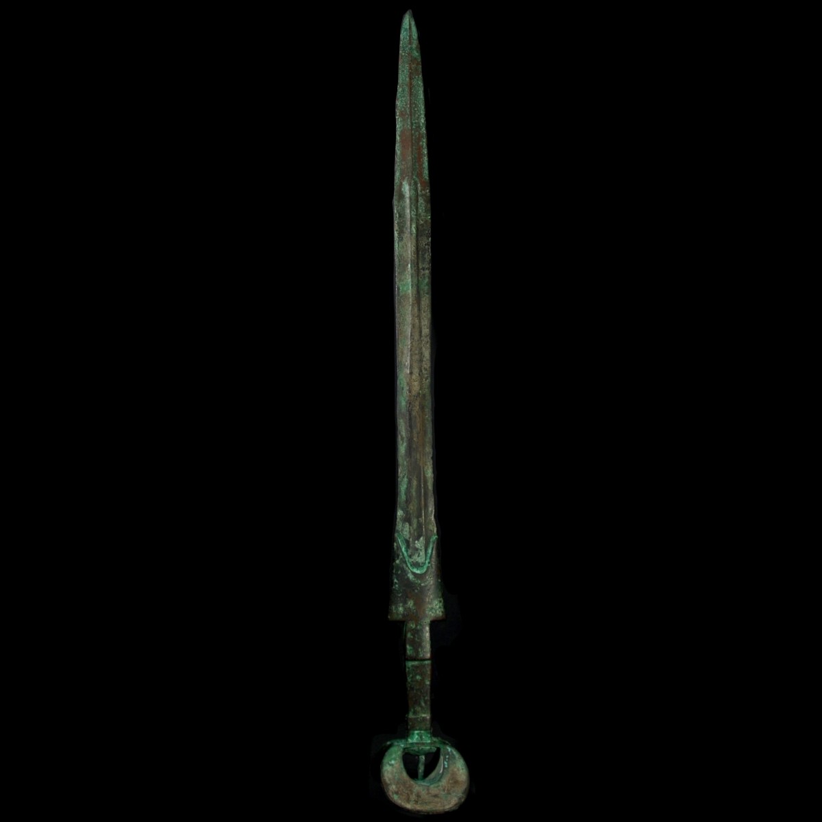 Luristan Split Ear Pommel Sword