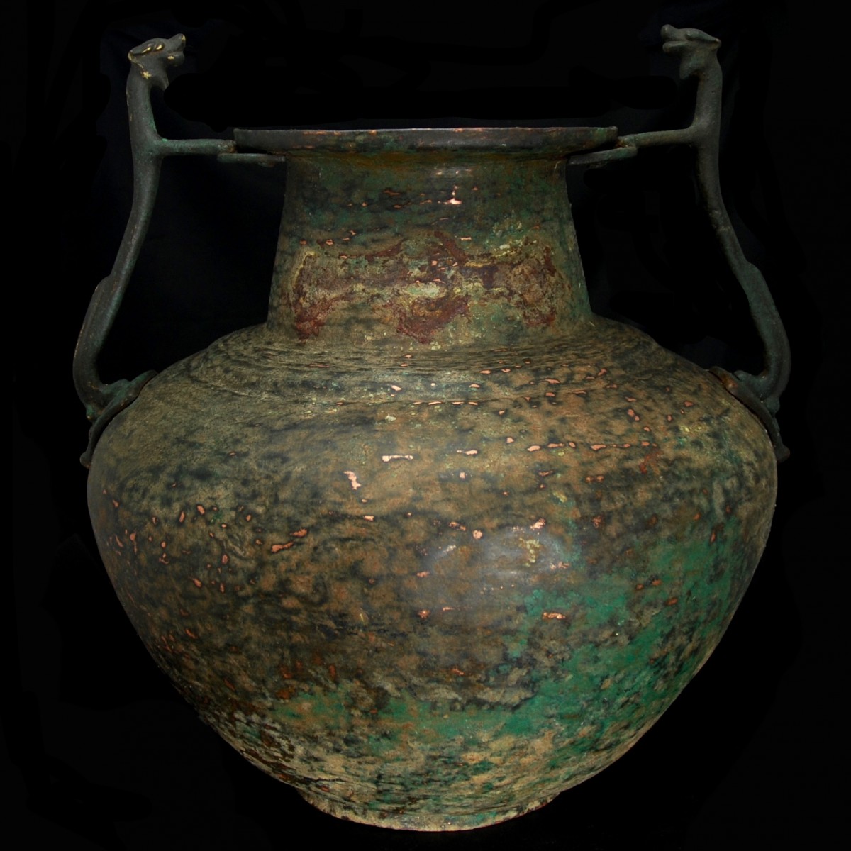 Byzantine Bronze Amphora