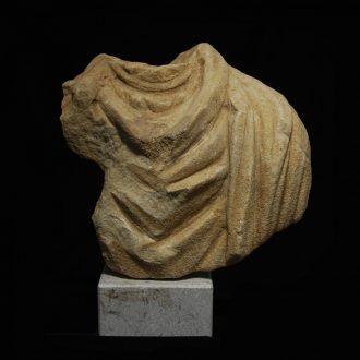 Marble Bust of an Emperor