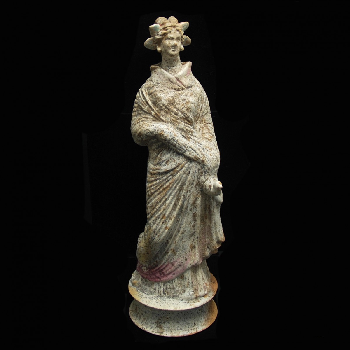 Hellenistic female statuette Canosa