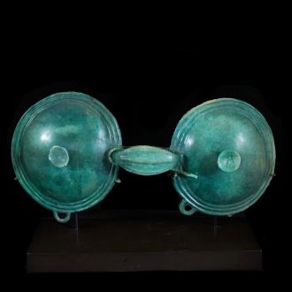 Large Plate Fibula with Bowl Attachment