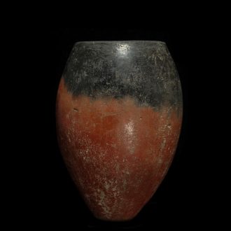 Pre-Dynastic Jar of the Blacktop Ware