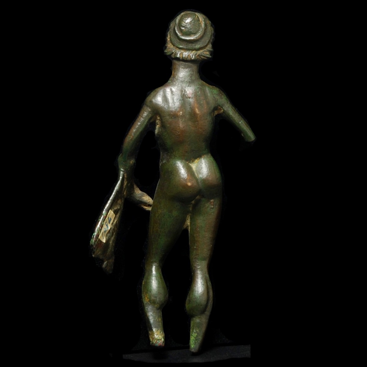 Etruscan Bronze Herakles back