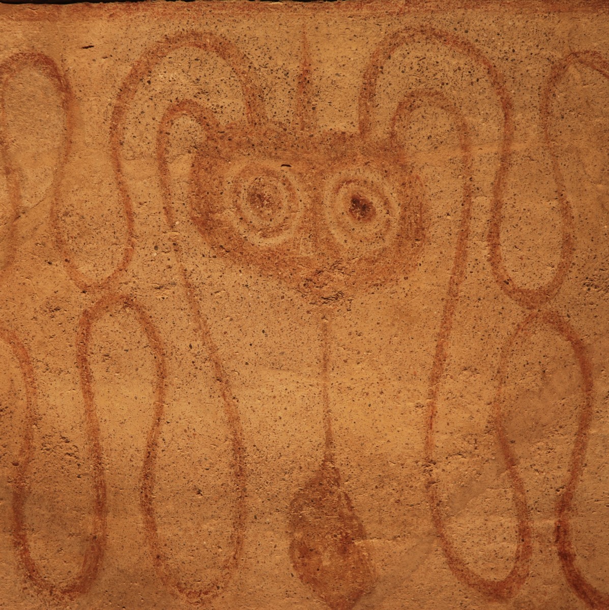 Minoan Larnax Detail