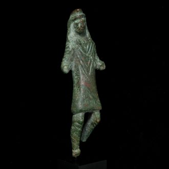 Bronze Statuette of Attis