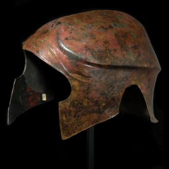A Published Chalcidian Helmet