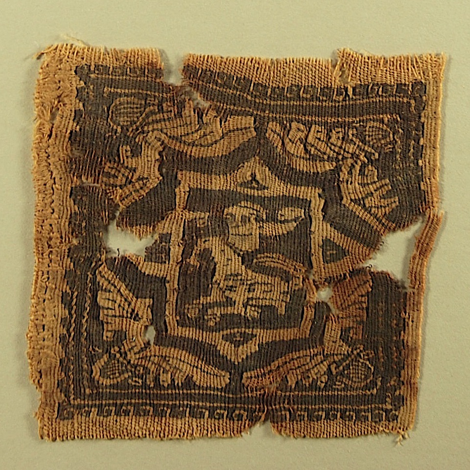 Coptic textile centaur II