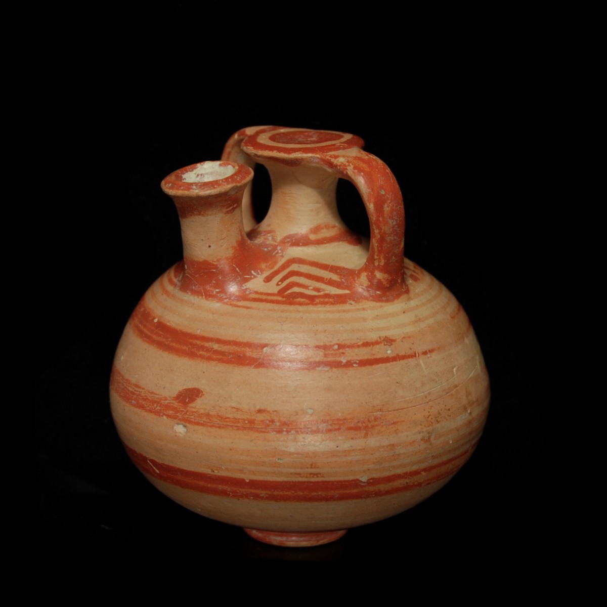 Mycenaean stirrup jar