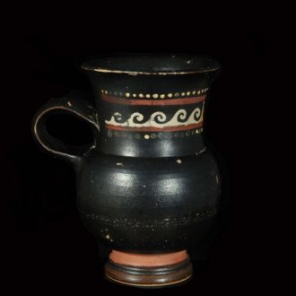Small Jug of Gnathia Ware
