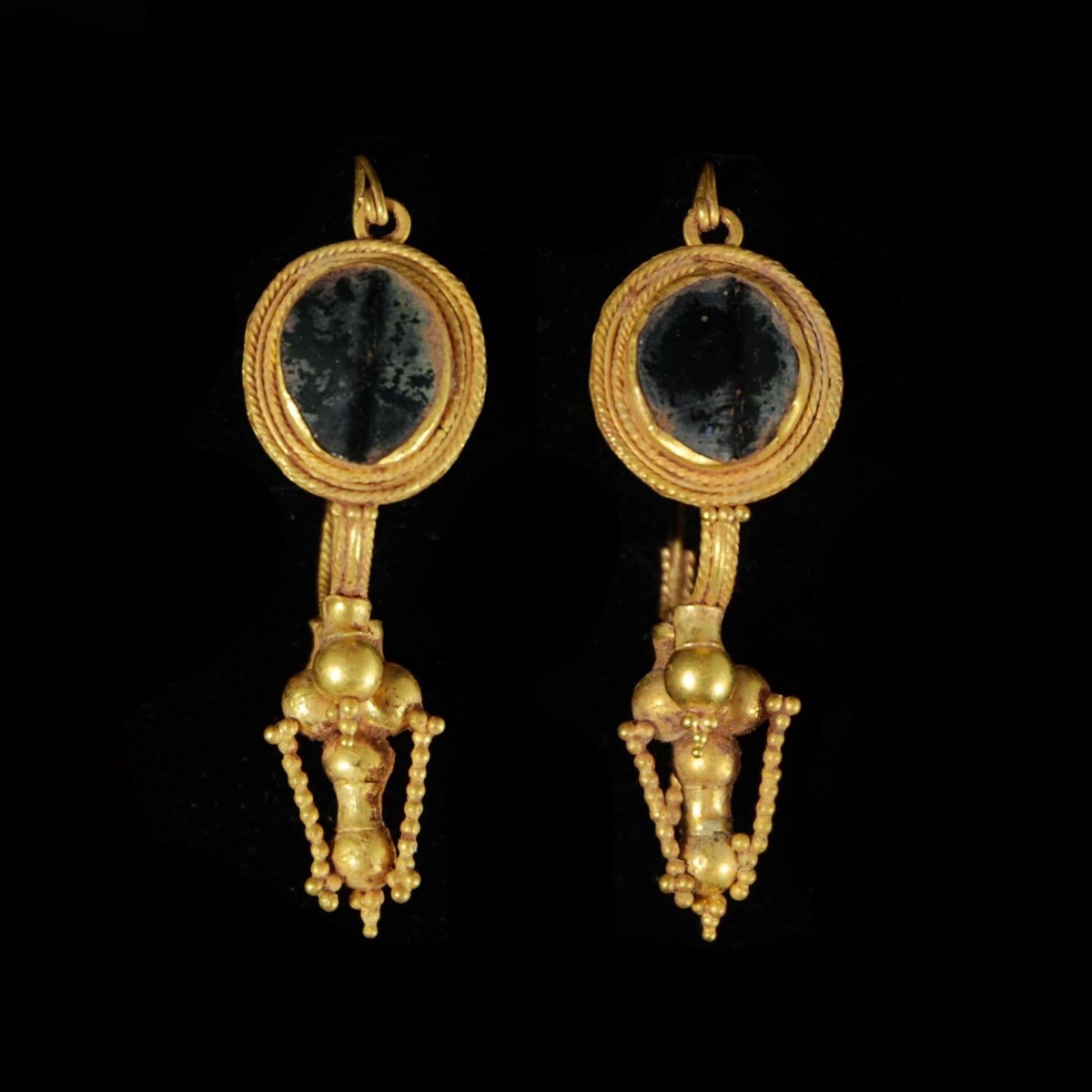 Eastern Roman Gold earrings