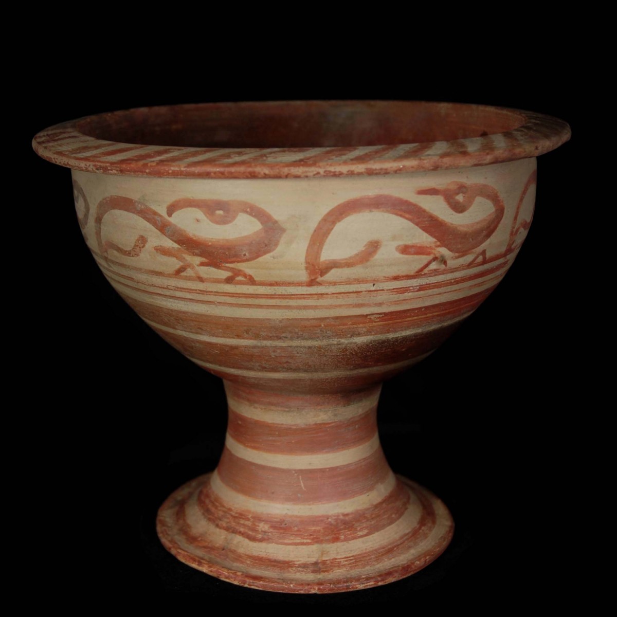 Etruscan foot bowl Heron class