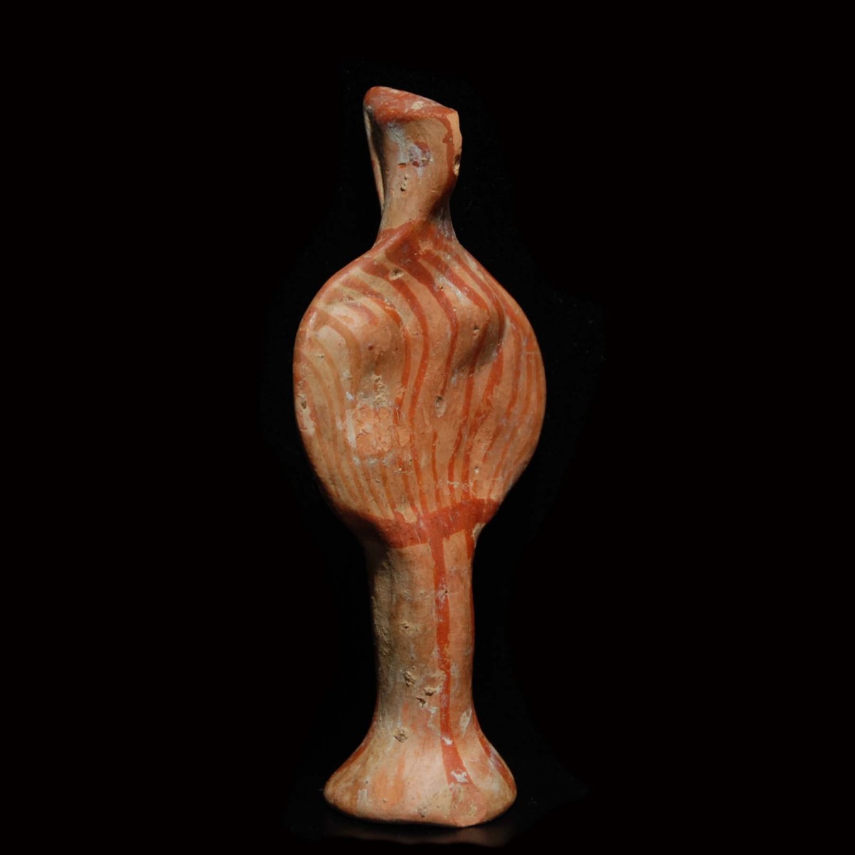 Mycenaean phi idol half right small