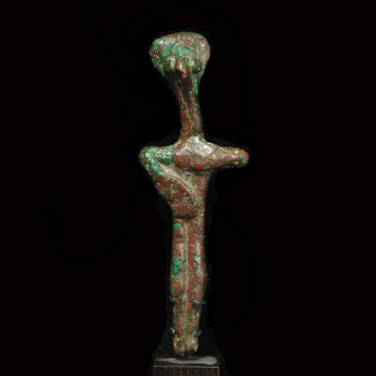 Syro hittite bronze idol