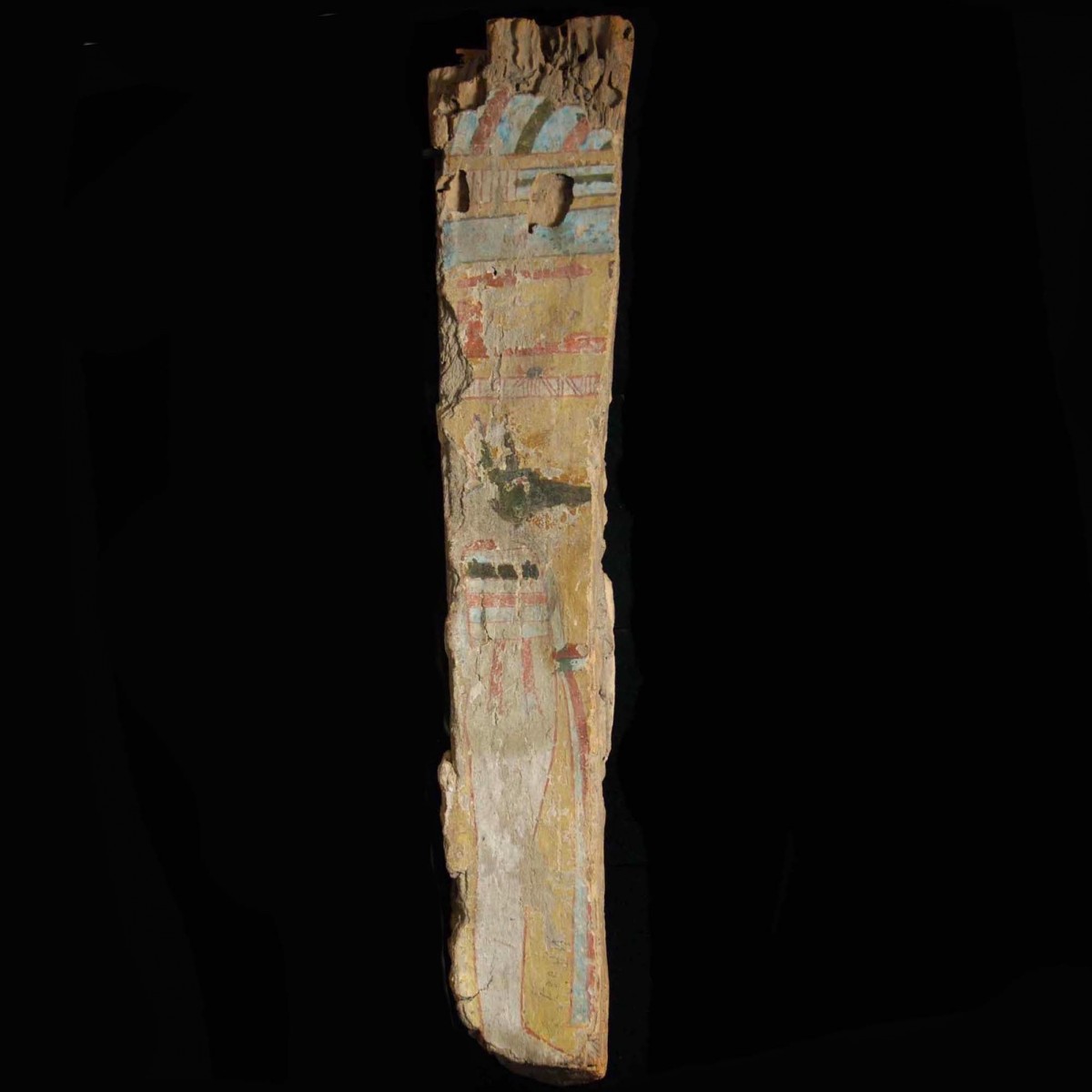 New kingdom sarcophagus panel Duamutef