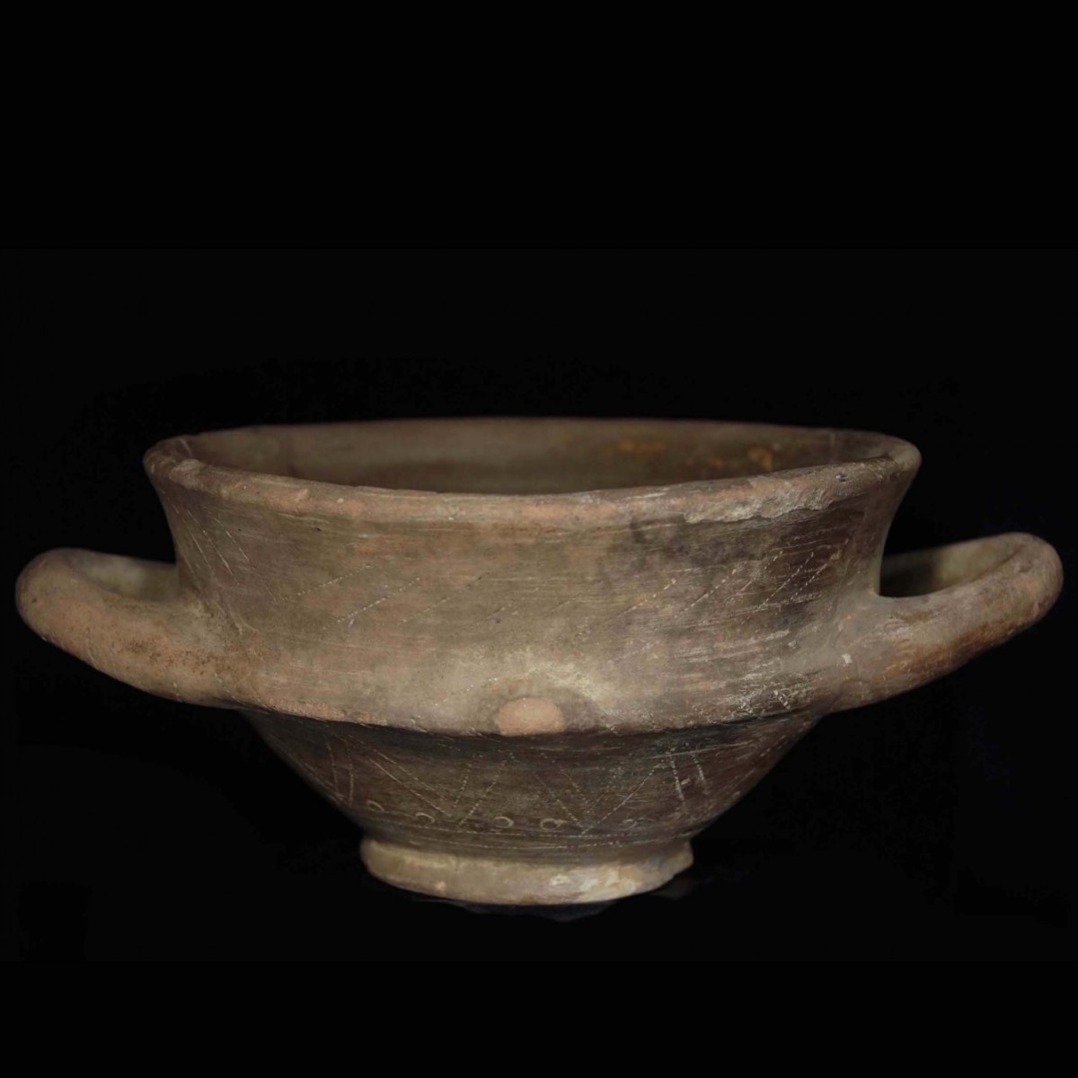 Etruscan Skyphos Impasto ware