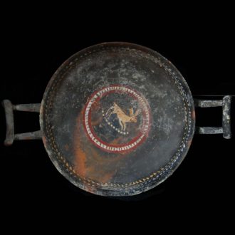 Kylix of the Gnathia Ware