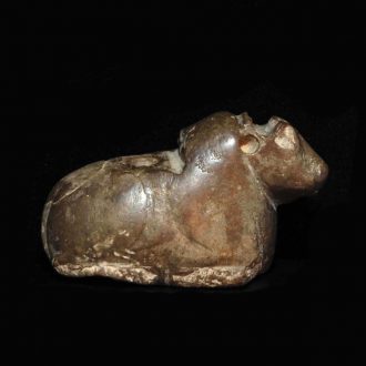 Sumerian Steatite Bull