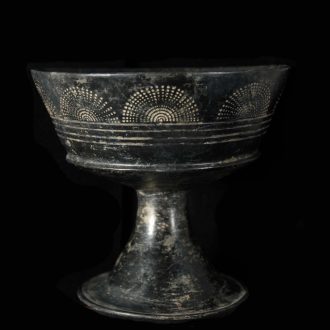 Etruscan Bucchero Calyx