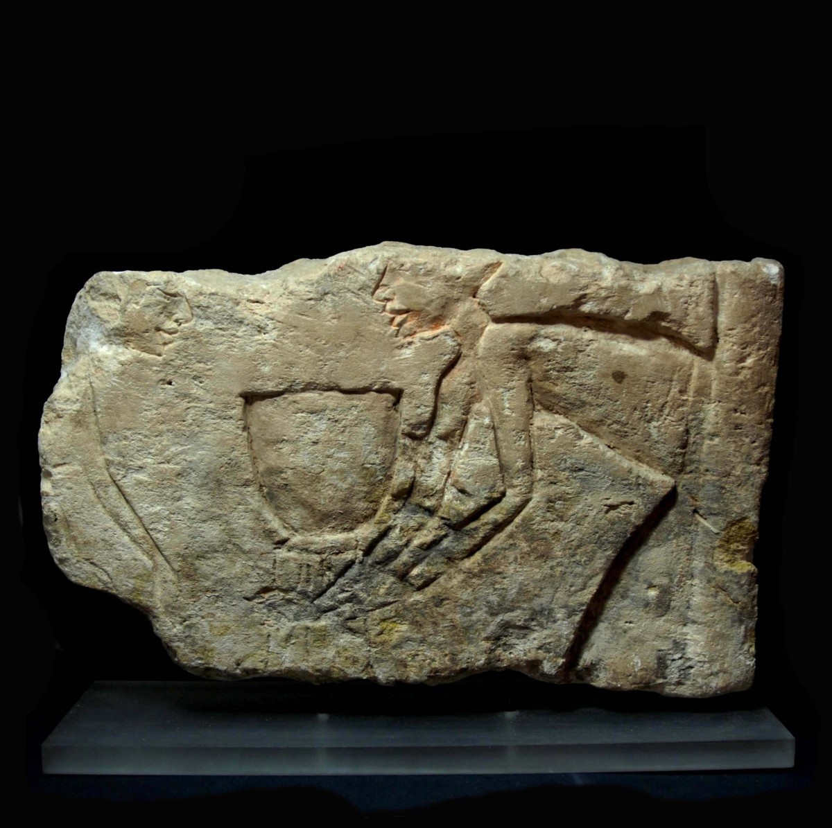 Amarna relief with two men