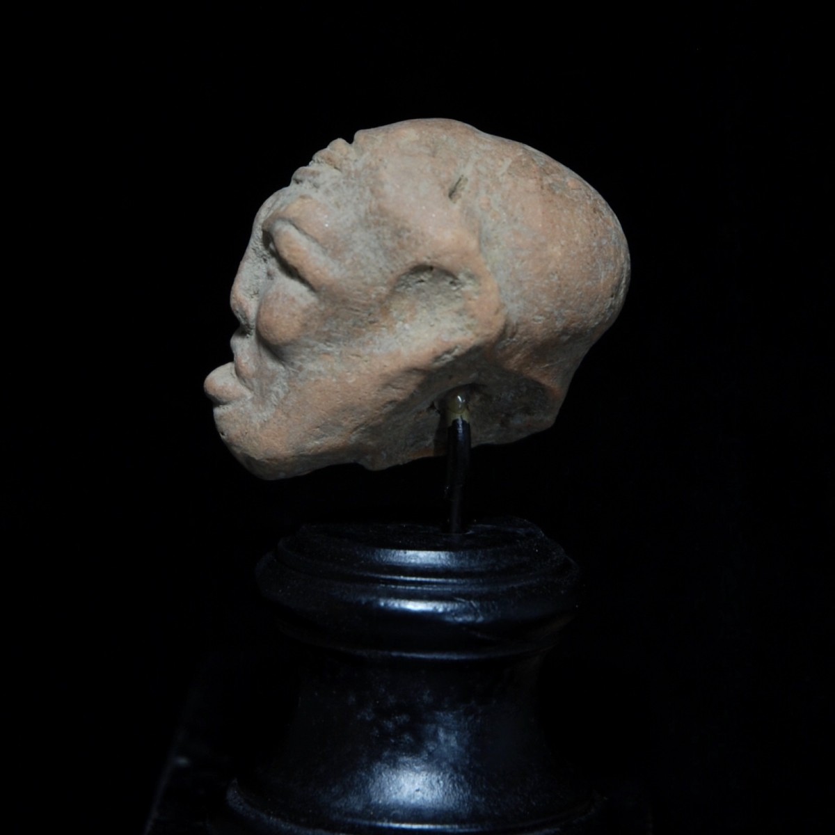 Hellenistic head of a grotesque III left