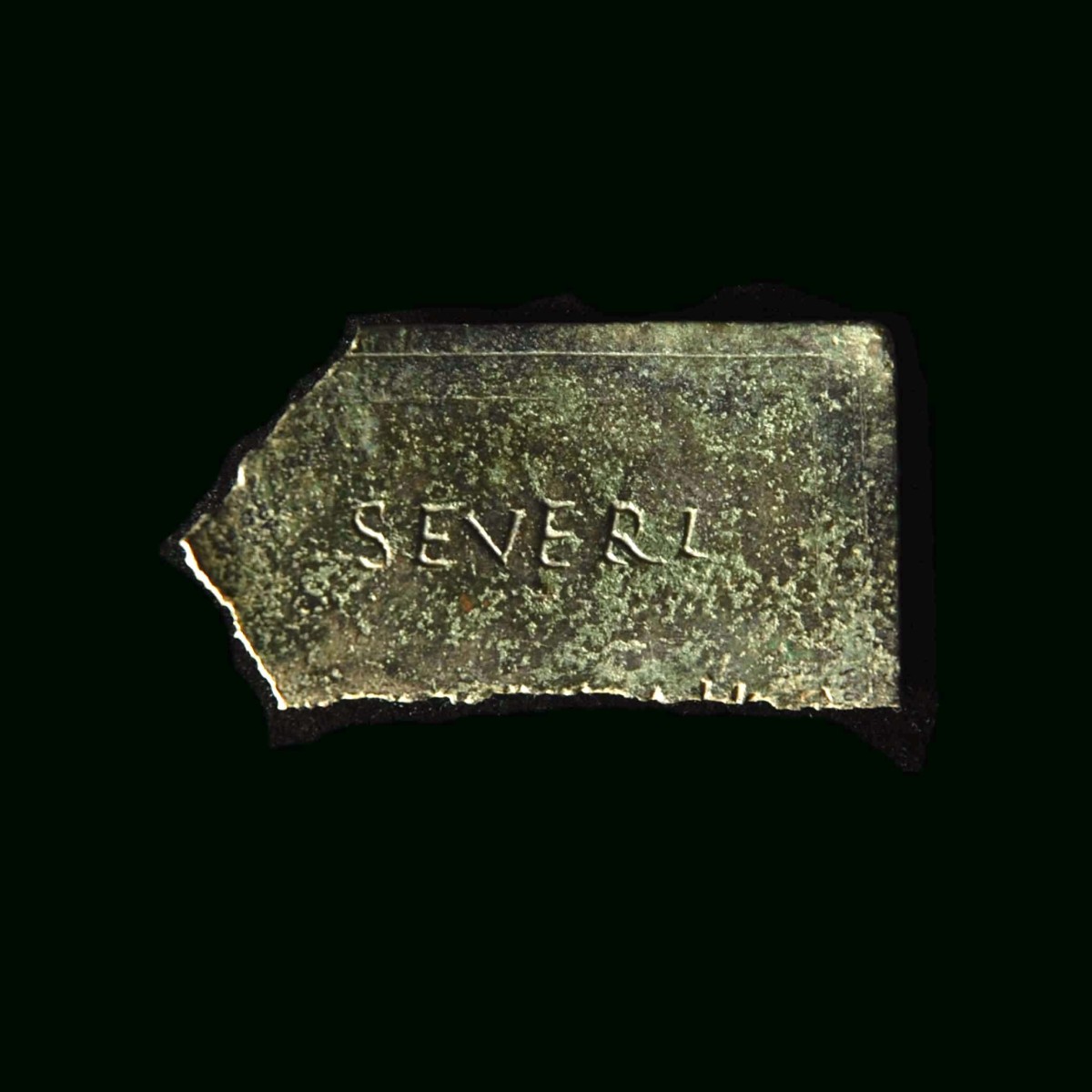 Roman military diploma fragment Severi