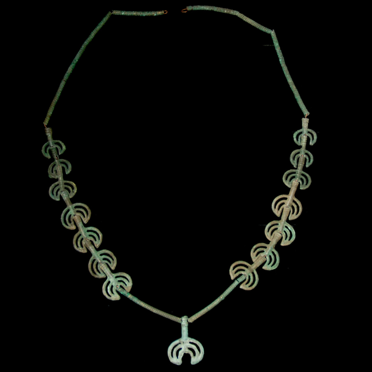 Bronze Necklace dating to the Urnfield Period Christoph Bacher