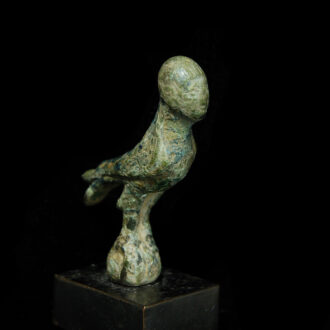 Archaic Bronze Statuette of a Siren