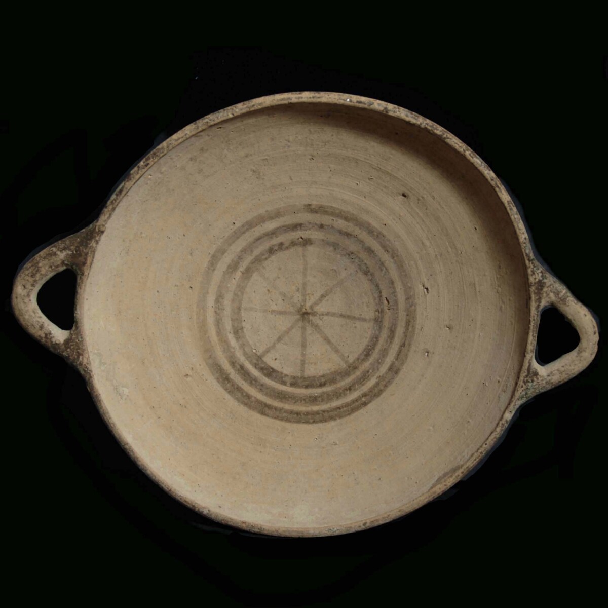Cypriot Bichrome Ware bowl inside