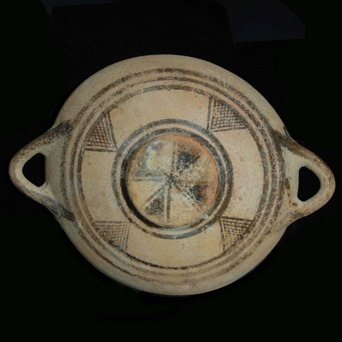 Cypriot Bichrome Ware bowl