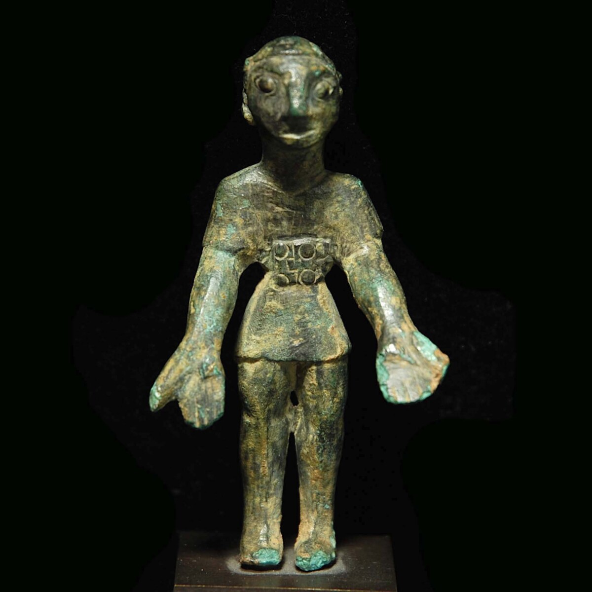 Iberian Bronze idol