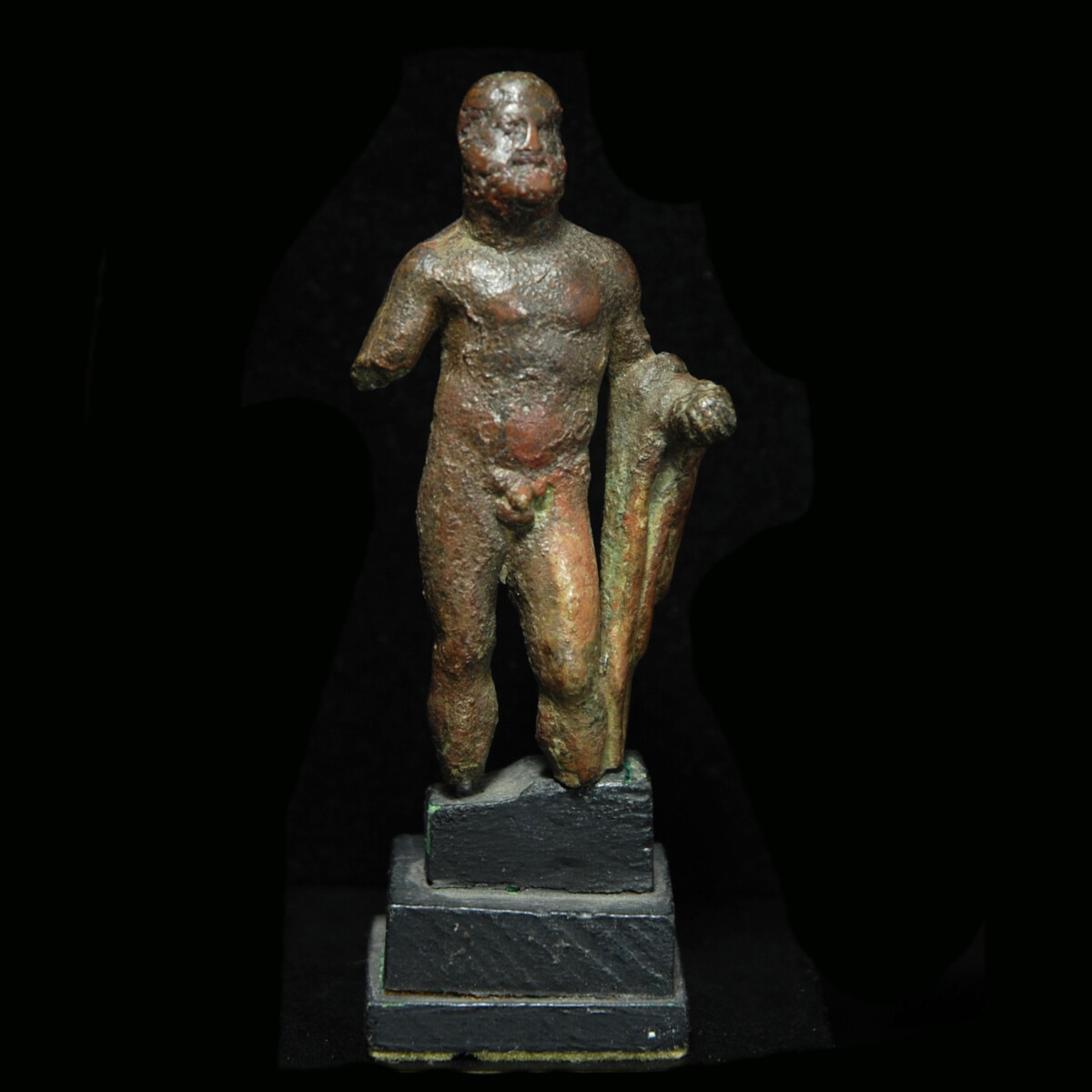 Roman bronze statuette of Hercules Antonovich