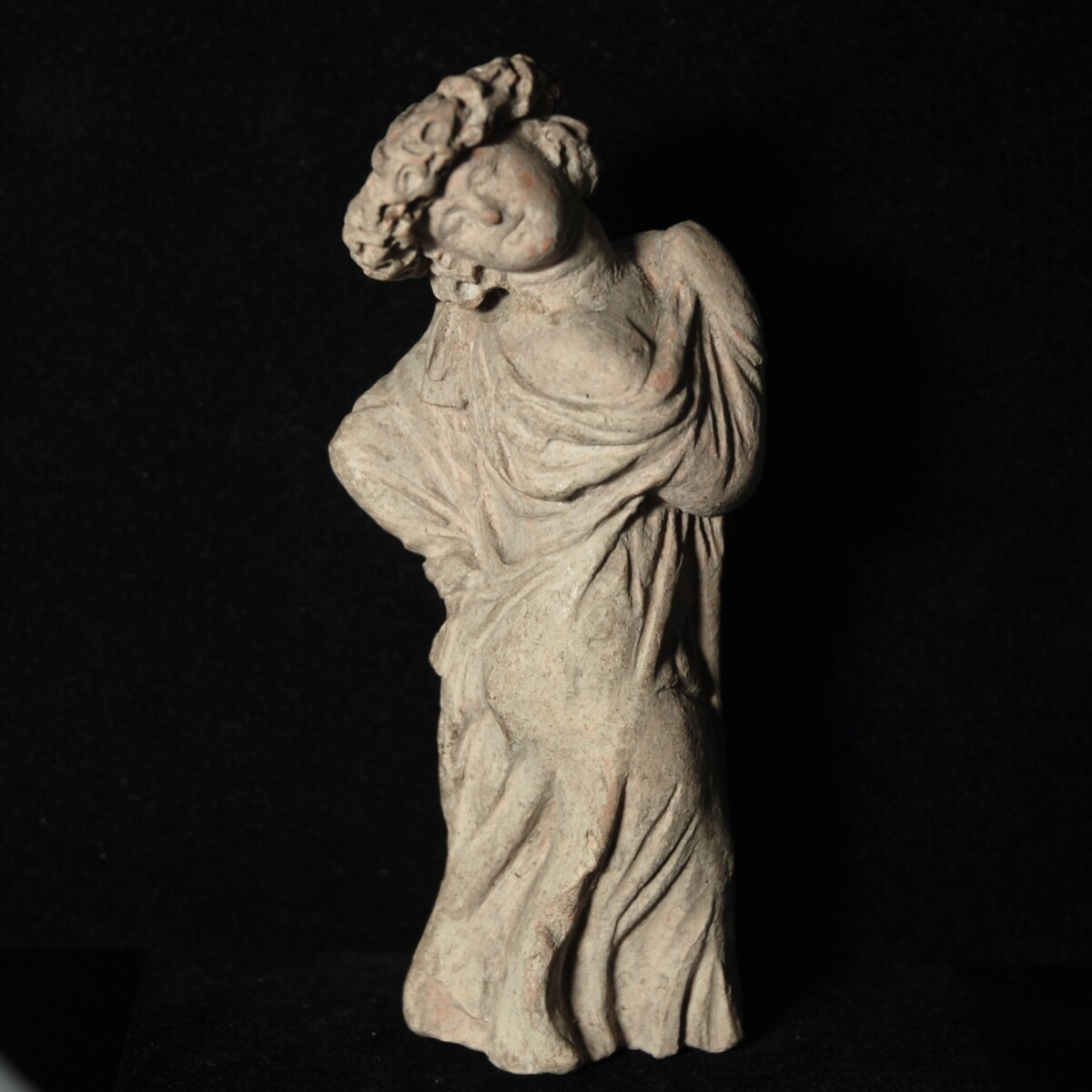 1 Tanagra statuette of a dancing girl