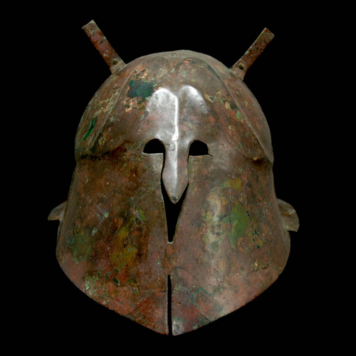 Apulian corinthian helmet